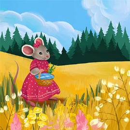 ᐈ Казка для мишки — казка Ольга Зубер | Читати на Дерево Казок